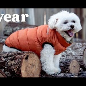 Fabdog Reversible Puffer Jacket